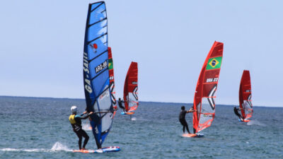 Mateus Isaac fue el campeón del Sudamericano de Windsurf