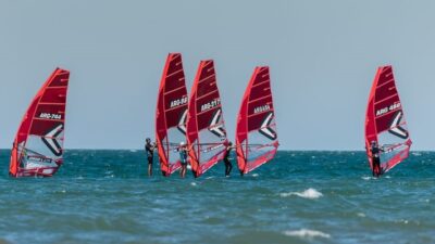Club Náutico Atlántico Sud, Foil, puerto madryn, Windsurf