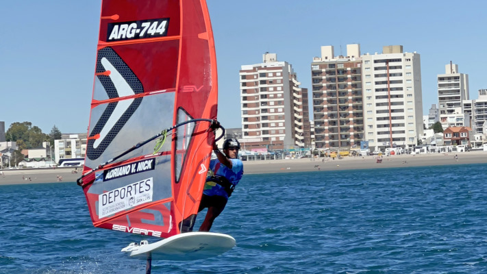 El puntano Adriano Nick analiza su performance en Puerto Madryn