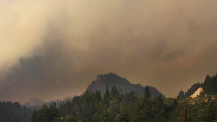 Interrumpen el tránsito entre El Bolsón y Bariloche