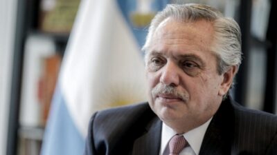 «No va a haber nuevas medidas restrictivas», afirmó el Presidente