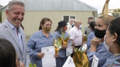 Provincia invertirá 500 millones de pesos en al urbanización del barrio Nueva Chubut