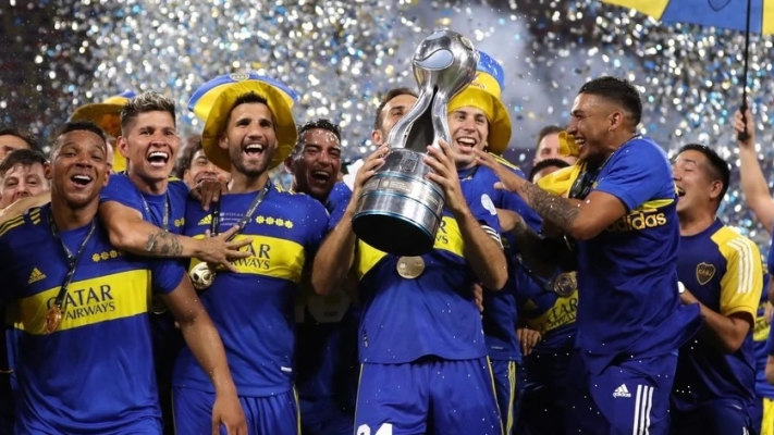 Boca se consagró campeón de la Copa Argentina