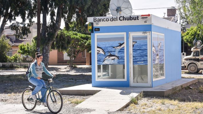 Habilitaron dos nuevos cajeros automáticos del Banco Chubut en Madryn