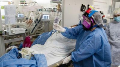 argentina, coronavirus, Internados, Terapia Intensiva