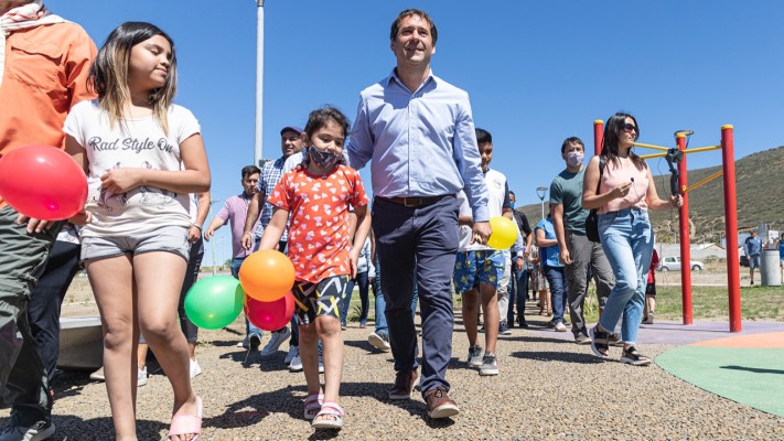 Más de 170 familias acceden a la red cloacal en Comodoro Rivadavia
