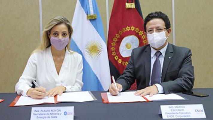 Acuerdan la primera integración energética entre Argentina y Bolivia