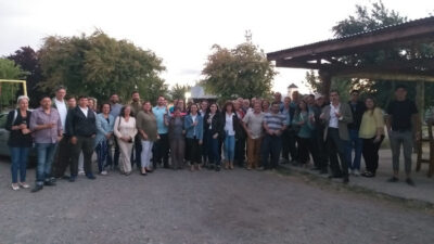 Leonardo Gaffet, Trevelin, turismo chubut