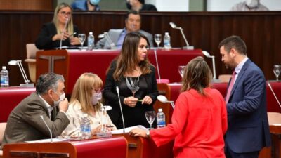 Desarrollo productivo, Legislatura de Chubut, Meseta Central, zonificación minera