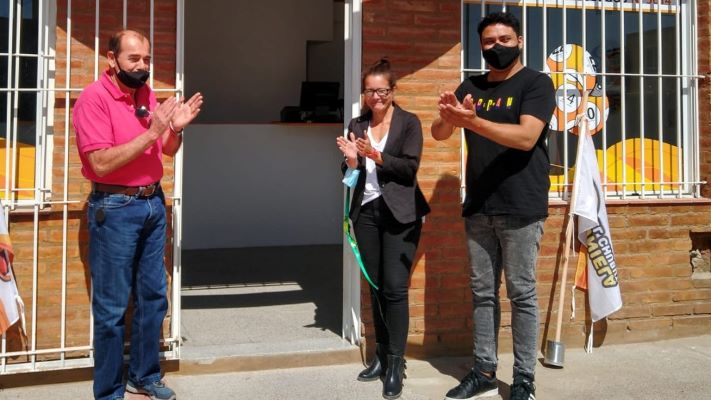 Lotería del Chubut inauguró una nueva agencia de quiniela en Puerto Madryn