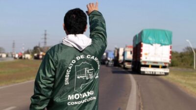Aumento, Camioneros, Hugo Moyano