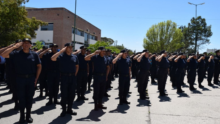 Conmemoran en Gaiman el Día de la Policía del Chubut