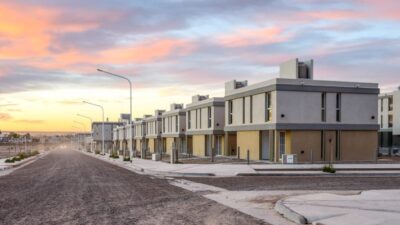 Madryn, Procrear II, Vivienda