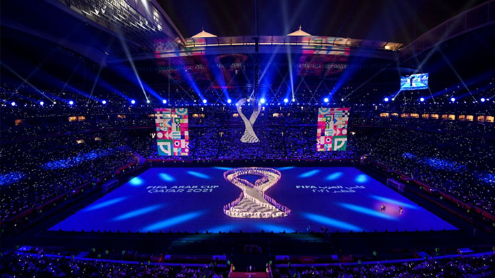 Qatar inauguró otros dos estadios y solo falta presentar el de la final 2022