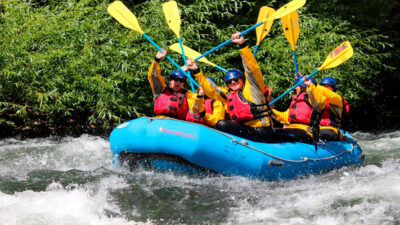Corcovado se prepara para una nueva Fiesta Nacional del Rafting