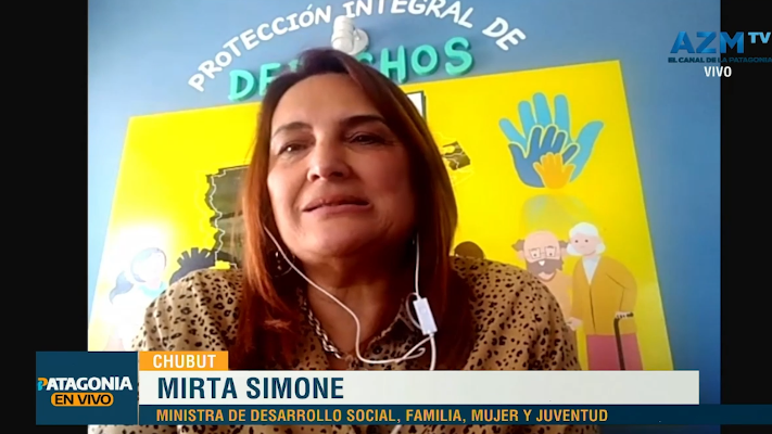 Simone adelantó que trabajará «en territorio» y de cara a generar «oportunidades para la juventud»