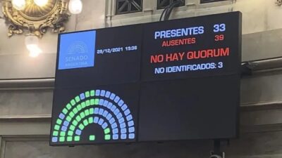 Escándalo de fin de año