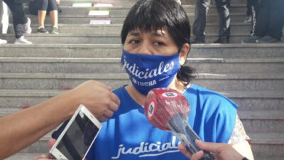 Corte Suprema, gabriela huenchual, paritarias judiciales chubut, sitrajuch, stj chubut, Superior Tribunal