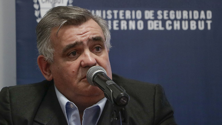 Renunció el ministro de Seguridad Leonardo Das Neves