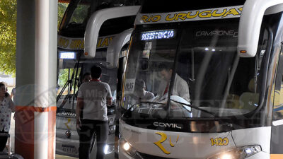 Colectivos, corredores seguros, covid, transporte terrestre, turismo, Uruguay
