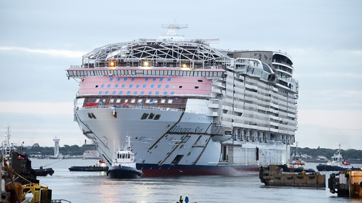 ¿Cuál es el crucero más grande del mundo?
