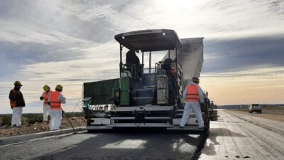 Vialidad Nacional prevé para 2022 inversiones por 30 mil millones en Chubut