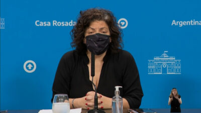 aislamiento, Carla Vizzotti, covid-19, nacionales, salud
