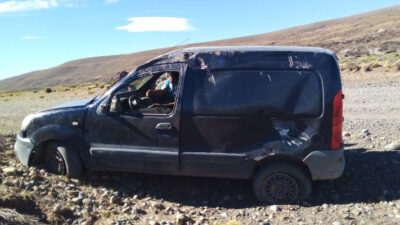 Accidente, cushamen, El Maitén, policía chubut, ruta 4 chubut