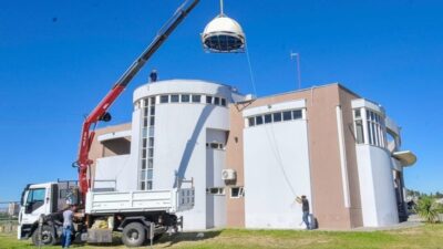 Centro Astronómico, Ente Trelew Turístico, nueva cúpula, TRELEW
