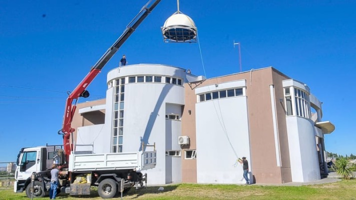 Destinaron $2,5 millones para una nueva cúpula del Centro Astronómico de Trelew