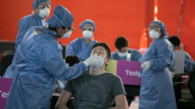 argentina, cifra récord, coronavirus, Ministerio de Salud de la Nación, pandemia, tasa de positividad