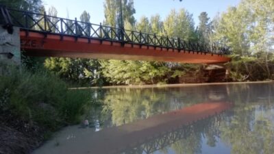 lluvia, potabilización del agua, reservas, Río Chubut, temporal, turbiedad