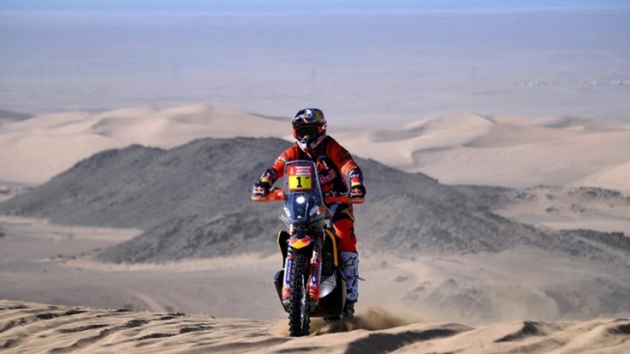 Rally Dakar: Benavides perdió terreno en Motos