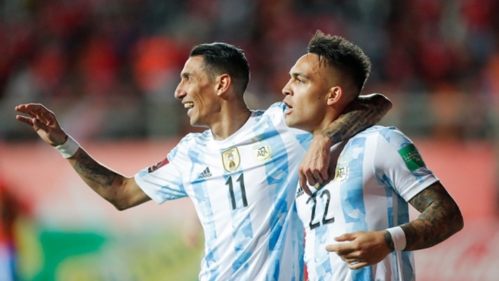 Argentina derrotó 2-1 a Chile