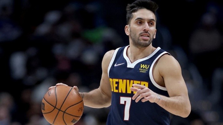 Campazzo terminó con su marcador en blanco en la derrota de Denver