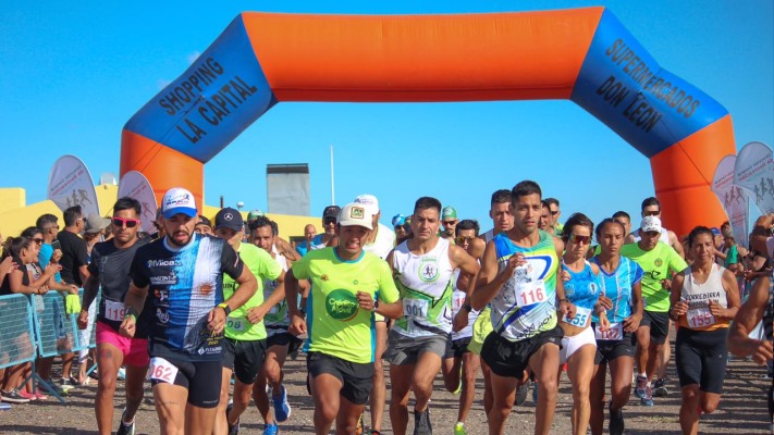 Se realizó la 23º edición de la “Corrida de la Bahía”