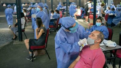argentina, coronavirus, Ministerio de Salud, tasa de positividad, TESTEOS