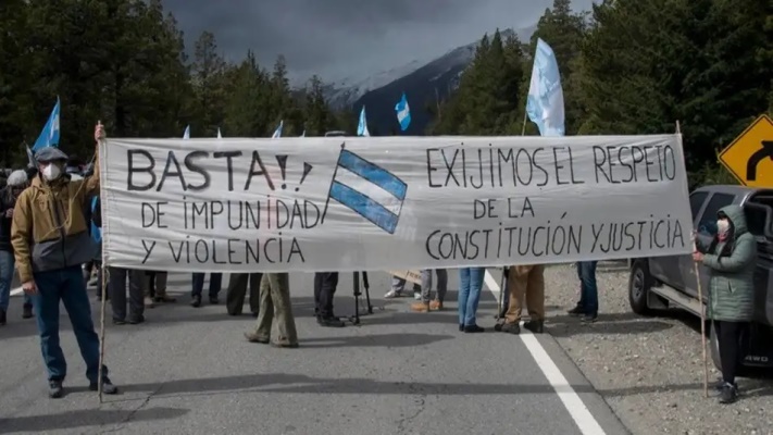 En Río Negro temen por una escalada de violencia con la liberación de Jones Huala