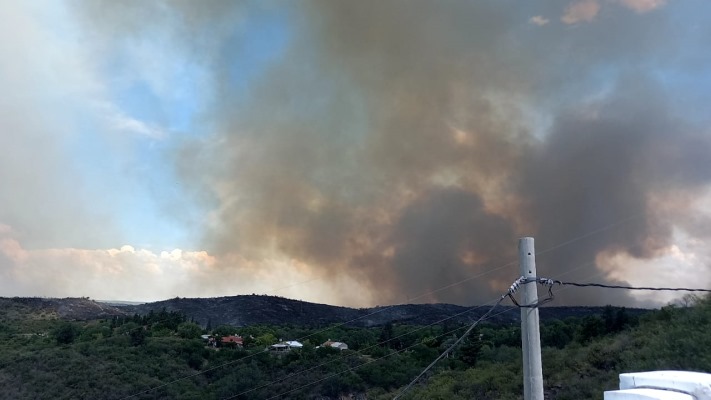 Hay focos activos en Bariloche, Neuquén y San Luis