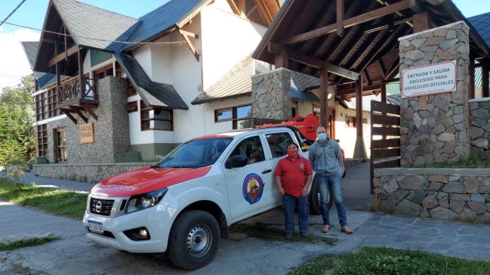 La Secretaría de Bosques de Chubut recibió una camioneta 0 kilómetro para combatir incendios forestales