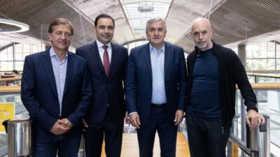 Gerardo Morales, Gustavo Valdés, Juan Schiaretti, Martín Guzmán, negociaciones con el FMI, Rodolfo Suárez, Rodríguez Larreta