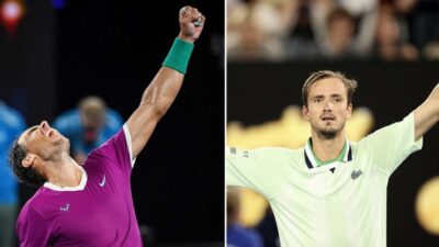 Abierto de Australia, Daniil Medvedev, Grand Slam, Rafael Nadal, Tenis