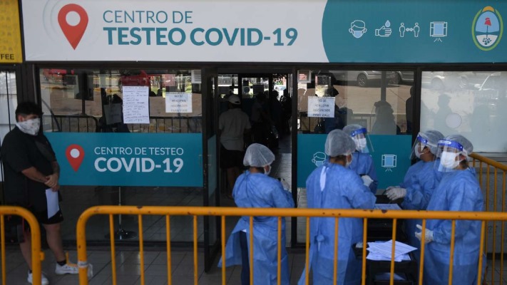 Argentina superó las 120 mil muertes desde que comenzó la pandemia