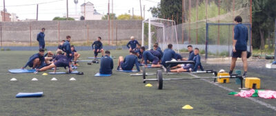 Brown cumplió con su primer día de pretemporada