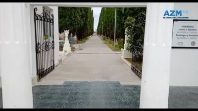 cementerio, Rawson