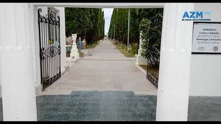 El Cementerio Municipal de Rawson ya no tiene lugar