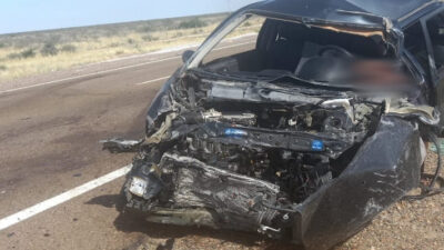 Conductor falleció tras colisionar con un camión en la Doble Trocha