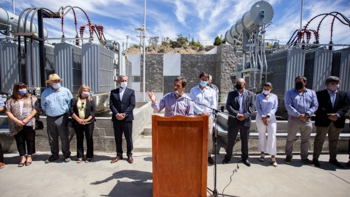 Comodoro: habilitaron obra energética que demandó 500 millones de inversión