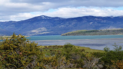 Juan Manuel Peralta, lago rosario, Trevelin
