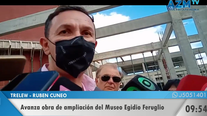 Maderna confirmó que Nación destinará fondos para la obra del balizamiento en el aeropuerto